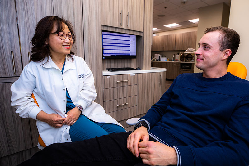 Pierre - dental patient