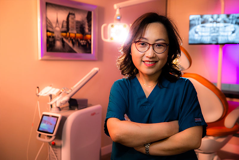 Dr. Jean Li In A Surgical Suite