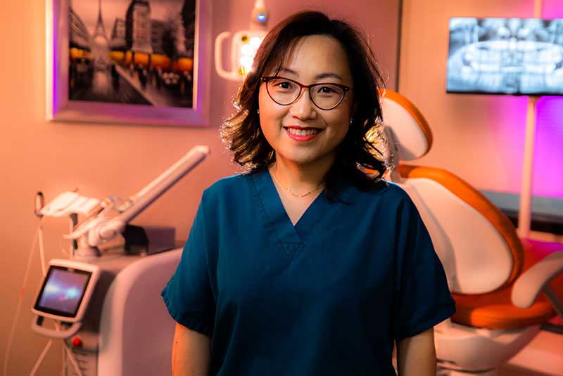 Dr. Jean Li at Perio & Implant at Washington Metro